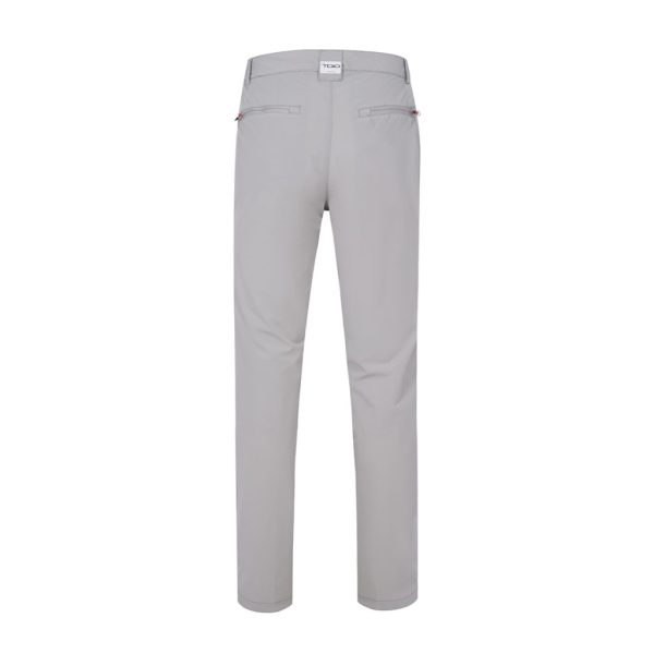 BAHIA HONDA TECHNO CHINO TROUSERS ALLUMINIUM GREY