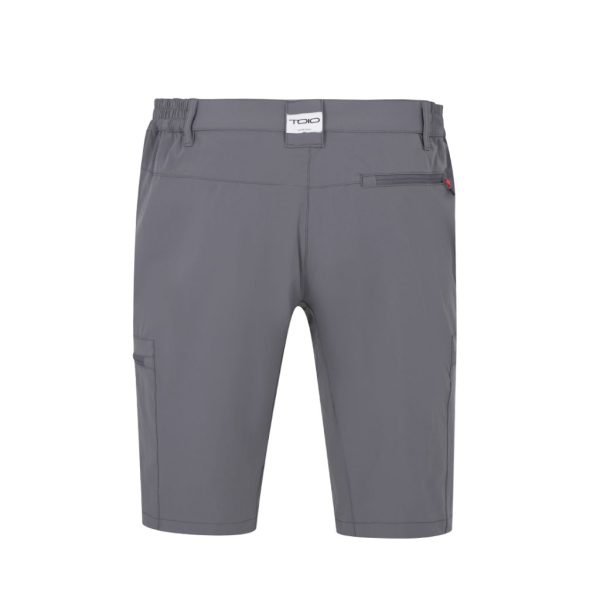 BIMINI TECHNO CARGO SHORTS DARK GREY
