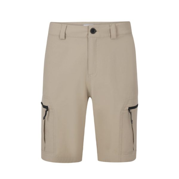 COWES TECHNO CARGO SHORTS BEIGE