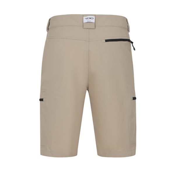 COWES TECHNO CARGO SHORTS BEIGE