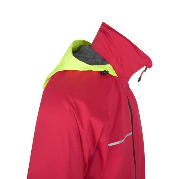 FORZA 1 JACKET RED