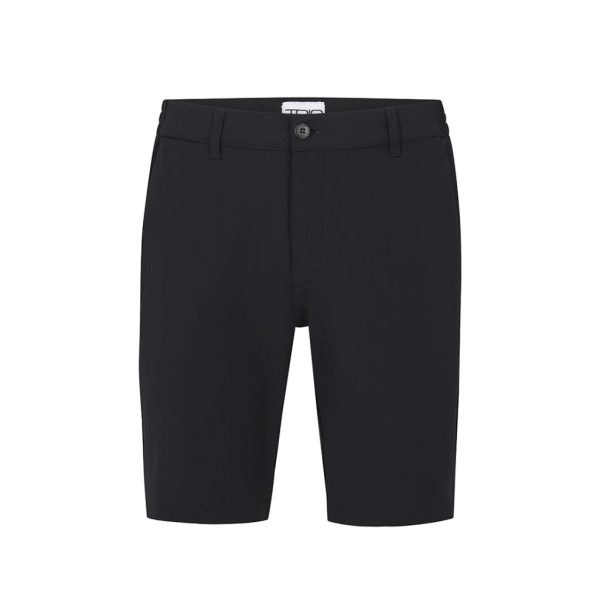 ISLAMORADA TECHNO CHINO SHORTS BLACK