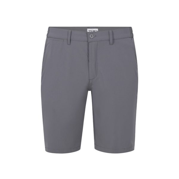 ISLAMORADA TECHNO CHINO SHORTS DARK GREY