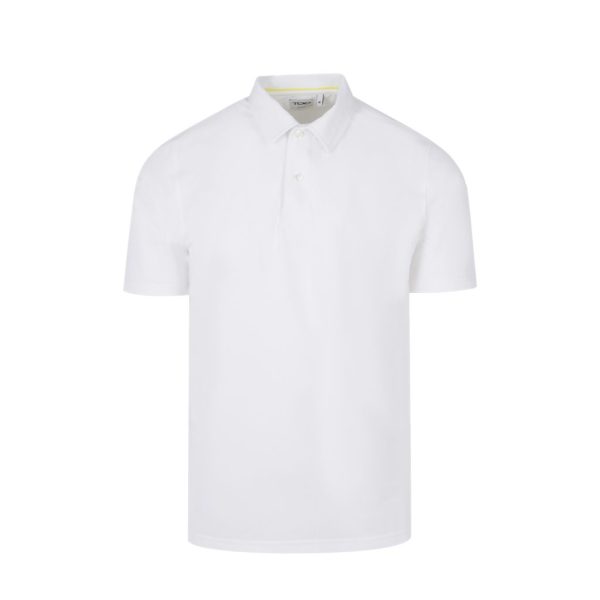 NEW RIG TECHNO POLO SHIRT OPTICAL WHITE