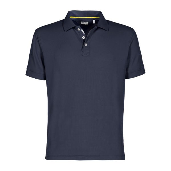 ZOOM TECHNO POLO SHIRT NAVY