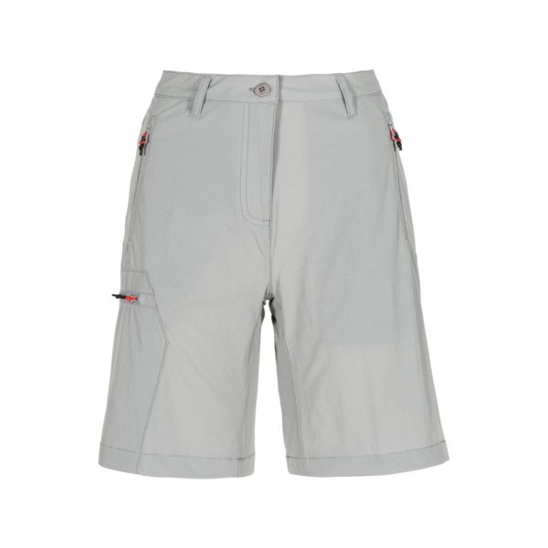 BIMINI TECHNO CARGO SHORTS ALLUMINIUM GREY W