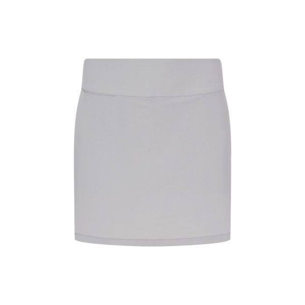FIESTA TECHNO SKORT ALLUMINIUM GREY W