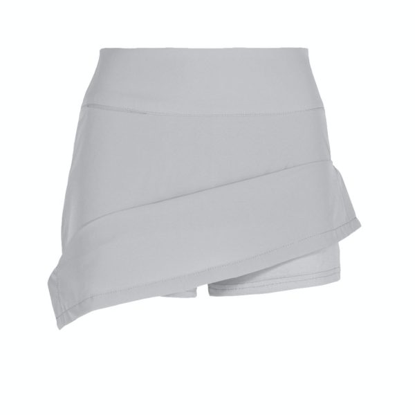 FIESTA TECHNO SKORT ALLUMINIUM GREY W