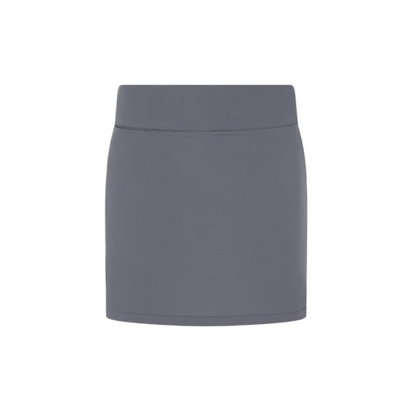 FIESTA TECHNO SKORT DARK GREY W