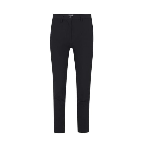 SUNSET KEY TECHNO CHINO TROUSERS BLACK W