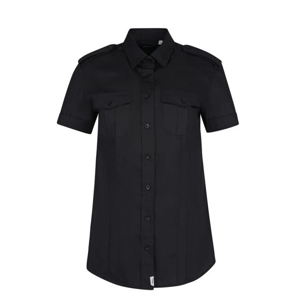 SUMMERLAND SHIRT BLACK W