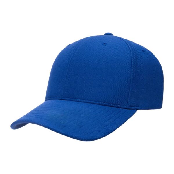 FLEXFIT COOL & DRY MINI PIQUE CAP ROYAL BLUE