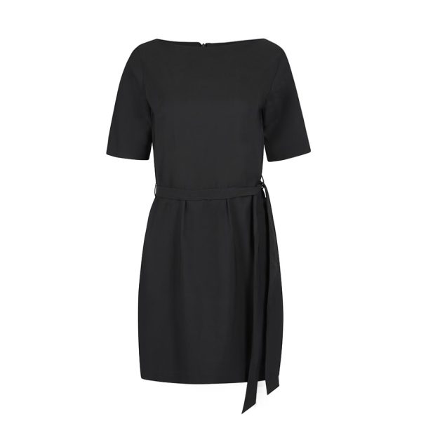 ADELE DRESS FD BLACK W