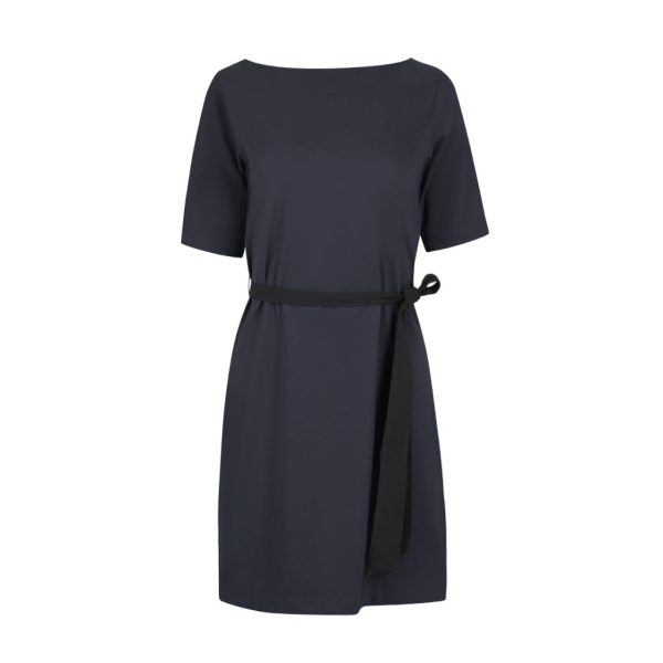 ADELE DRESS FD NAVY W