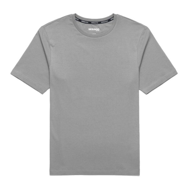 CREW T-SHIRT GREY