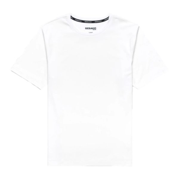 CREW T-SHIRT WHITE
