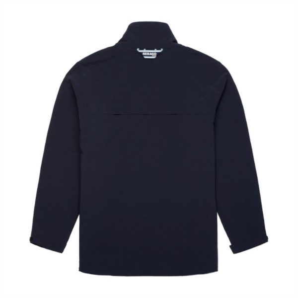 CREW JACKET BLUE MARINE