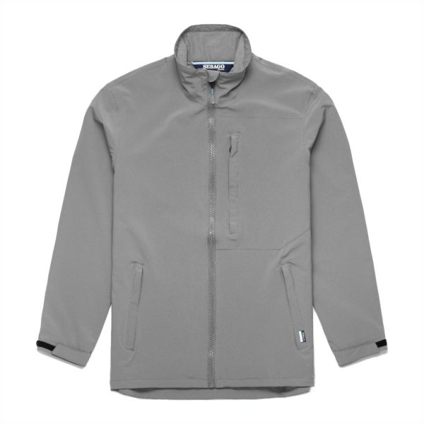 CREW JACKET GREY