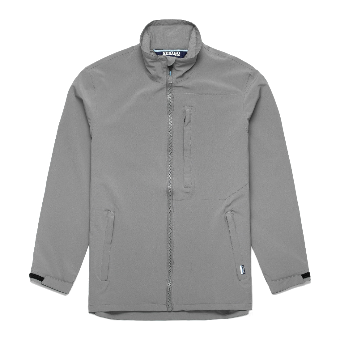 CREW JACKET GREY