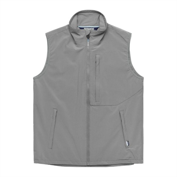 CREW VEST GREY