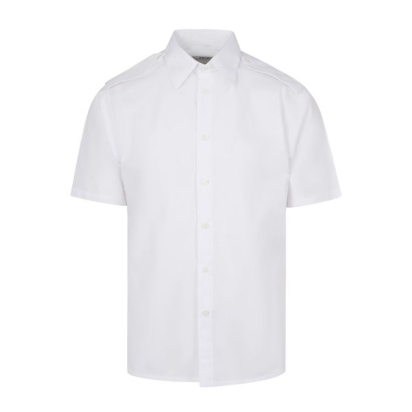 MENORCA PILOT SHIRT WHITE W