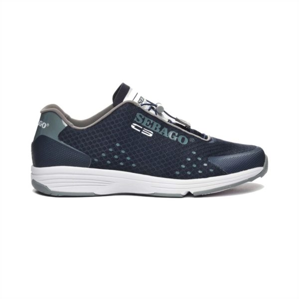 CYPHON SHOES BLUE NAVY