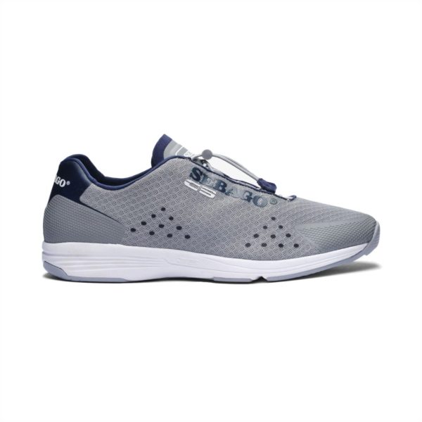 CYPHON SHOES GREY NAVY W