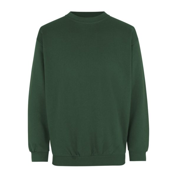 SWEATSHIRT CLASSIC BOTTLE GREEN
