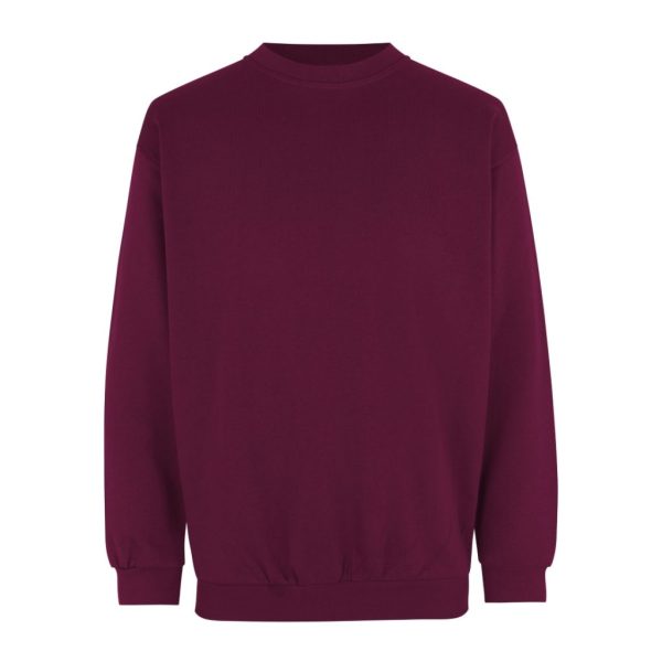 SWEATSHIRT CLASSIC BORDEAUX