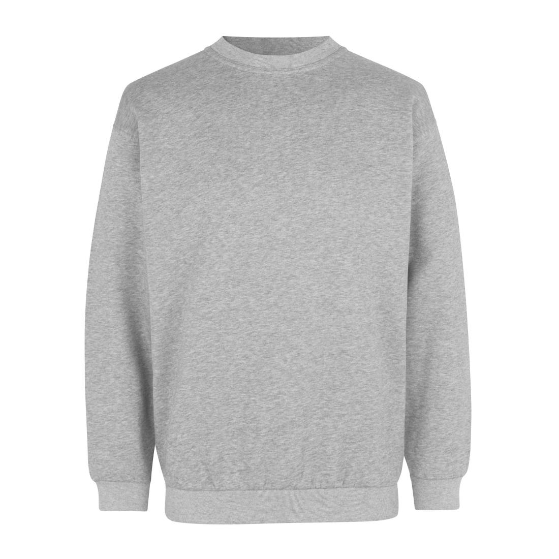 SWEATSHIRT CLASSIC GREY MELANGE