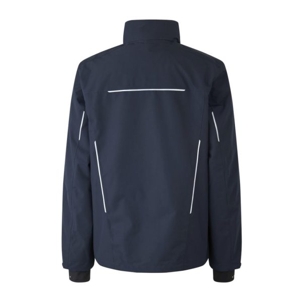 ZIP-N-MIX SHELL JACKET NAVY