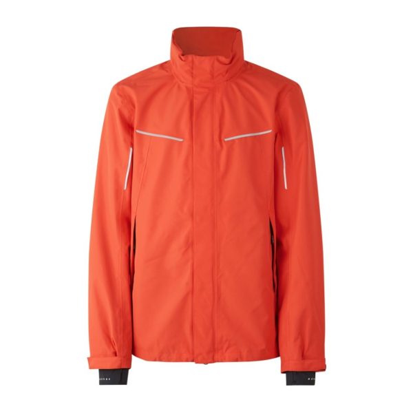 ZIP-N-MIX SHELL JACKET ORANGE