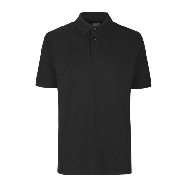 PRO WEAR POLO SHIRT NO POCKET BLACK