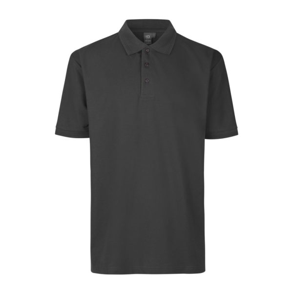 PRO WEAR POLO SHIRT NO POCKET CHARCOAL