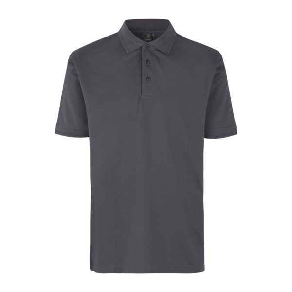 PRO WEAR POLO SHIRT NO POCKET SILVER GREY