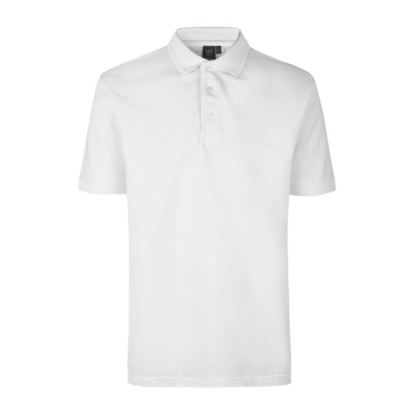 PRO WEAR POLO SHIRT NO POCKET WHITE