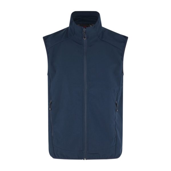 SOFT SHELL VEST FUNCTIONAL NAVY
