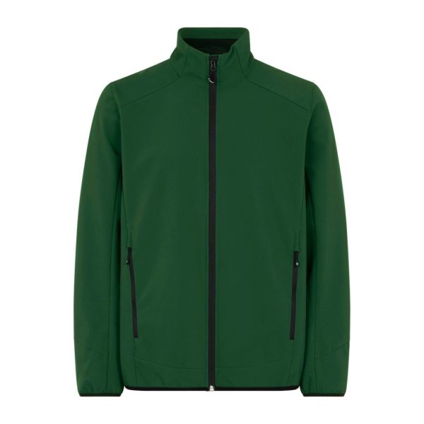 CORE SOFT SHELL JACKET BOTTLE GREEN