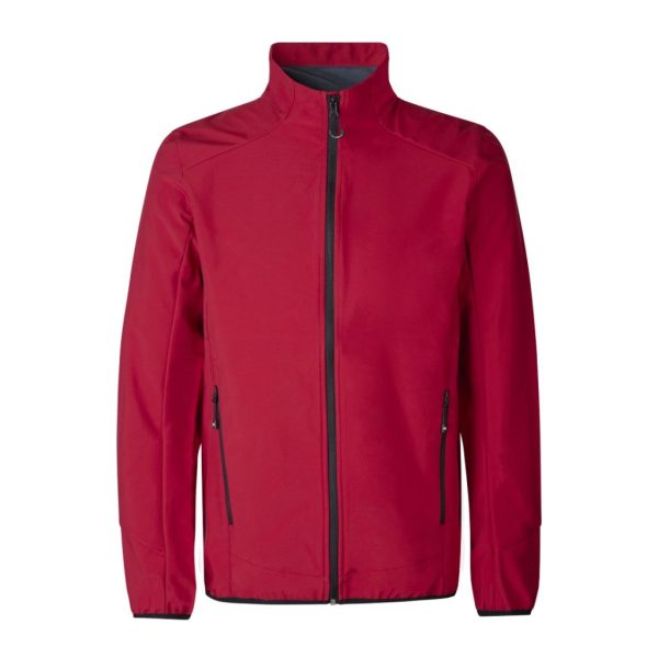 CORE SOFT SHELL JACKET RED