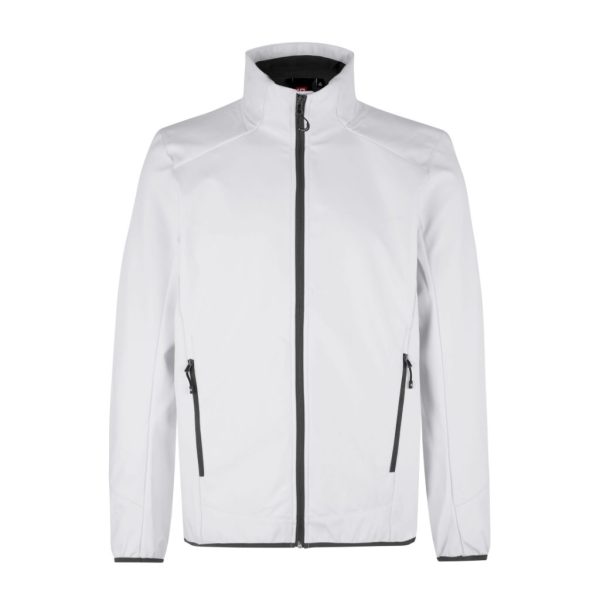 CORE SOFT SHELL JACKET WHITE