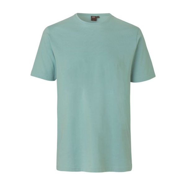 STRETCH T-SHIRT COMFORT DUSTY AQUA
