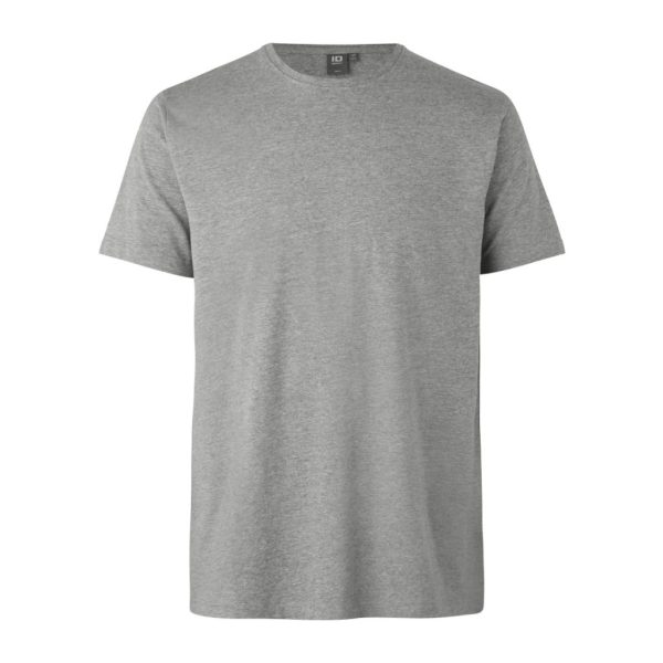 STRETCH T-SHIRT COMFORT GREY MELANGE