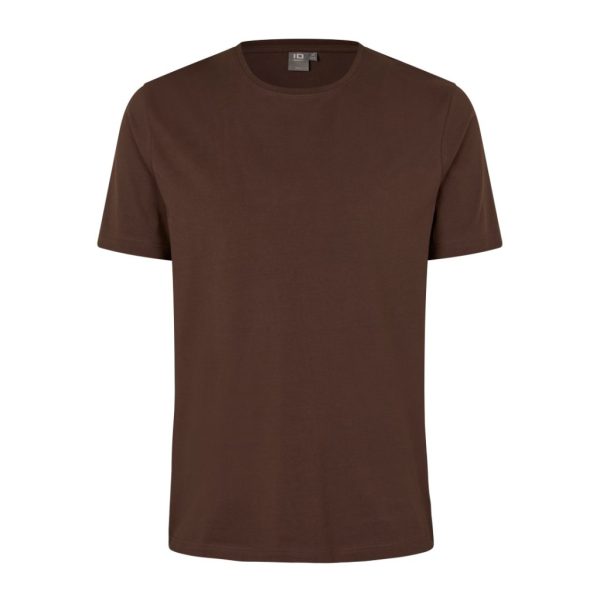 STRETCH T-SHIRT COMFORT MOCCA