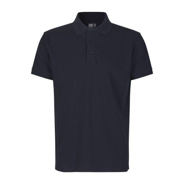 POLO SHIRT STRETCH NAVY