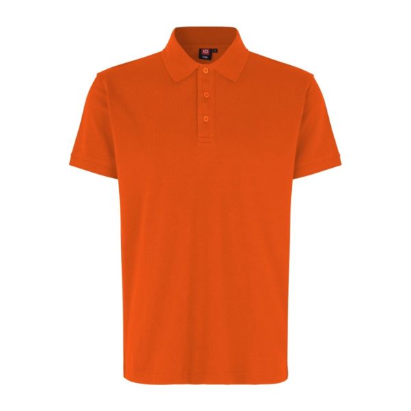 POLO SHIRT STRETCH ORANGE