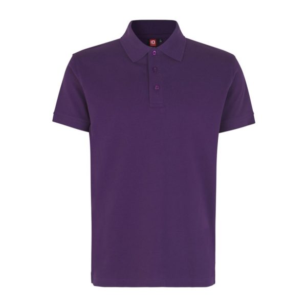 POLO SHIRT STRETCH PURPLE