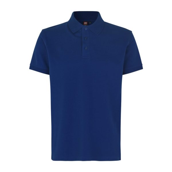 POLO SHIRT STRETCH ROYAL BLUE
