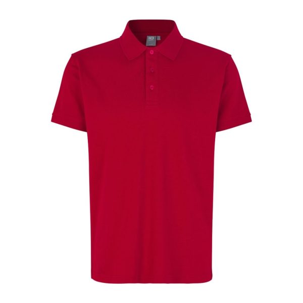 POLO SHIRT STRETCH RED