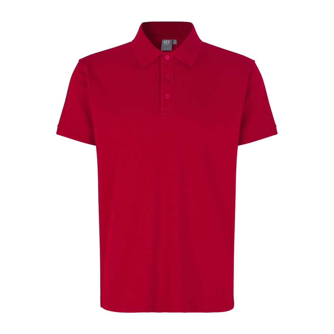 POLO SHIRT STRETCH RED