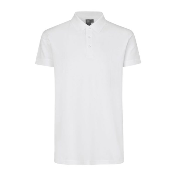 POLO SHIRT STRETCH WHITE